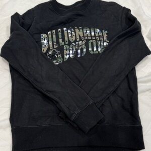 Billionaire Boys Club Black Crewneck Sweater
